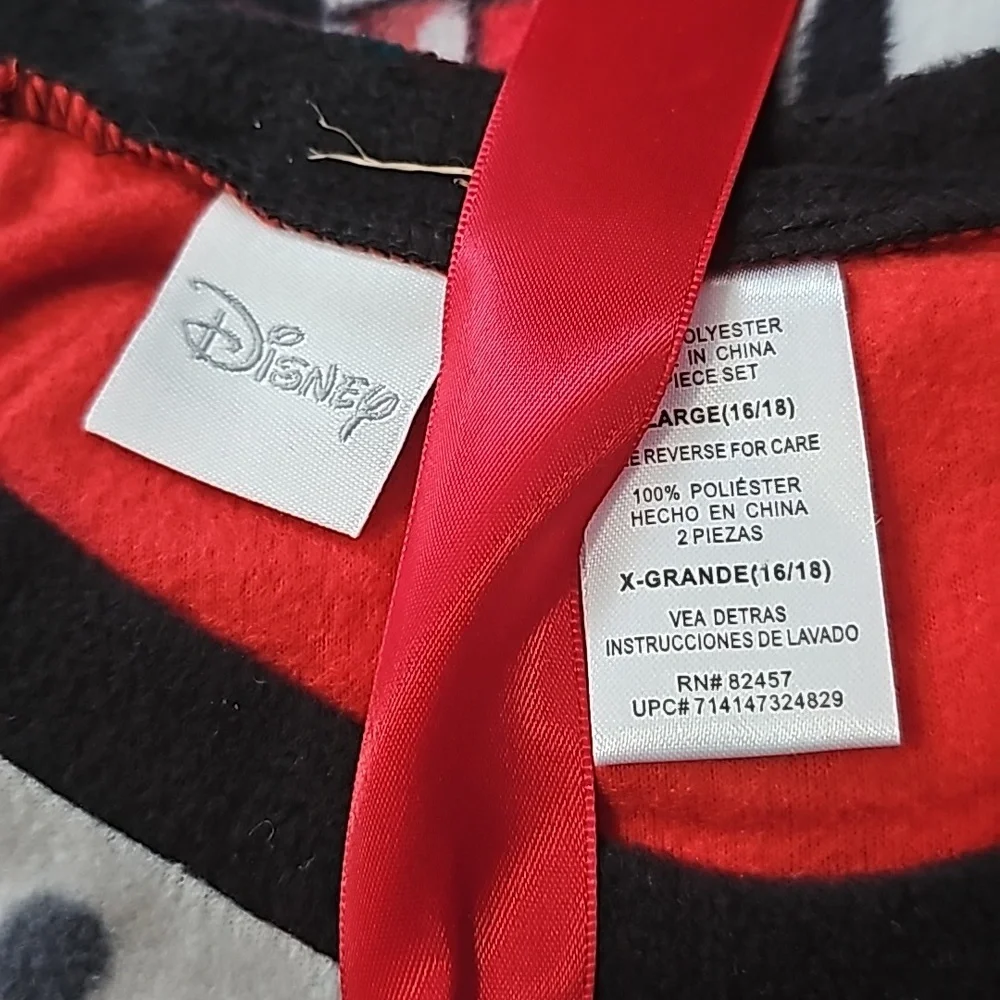 Disney Microfleece Pajama Set